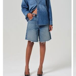 Citizens of Humanity Ayla Shorts Babylonia wash